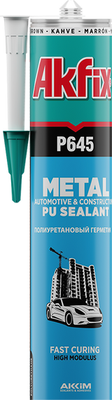 Akfix P645 PU Metal Sealant
