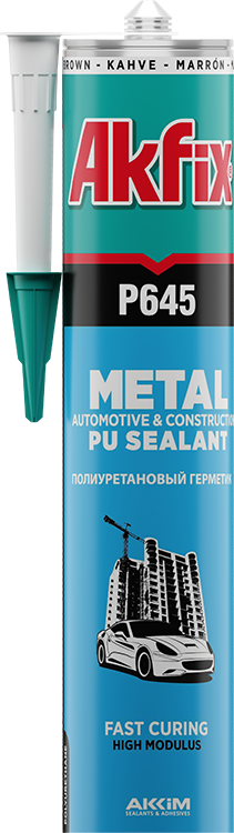 Akfix P645 PU Metal Sealant