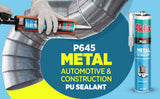 Akfix P645 PU Metal Sealant