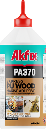 Akfix PA370 Express PU Wood and Marine Adhesive