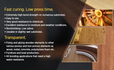Akfix PA370 Express PU Wood and Marine Adhesive