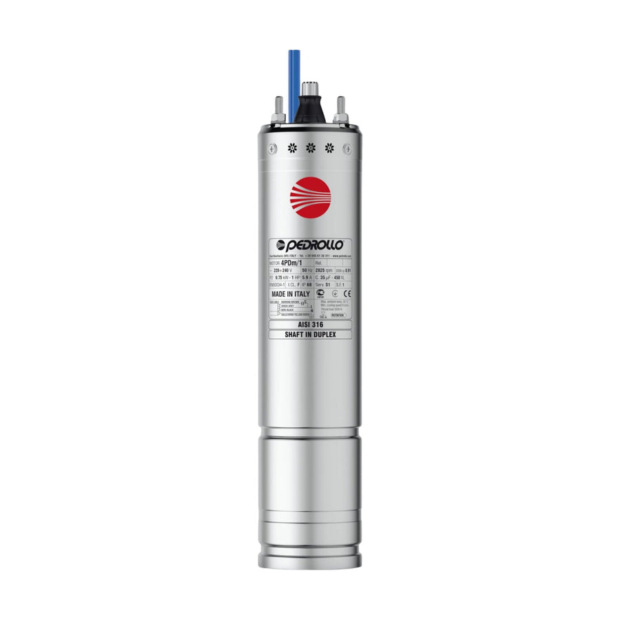 Pedrollo Three Phase Submersible Borehole Motor