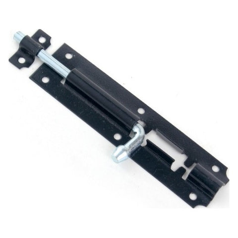 Black A-type tower bolt