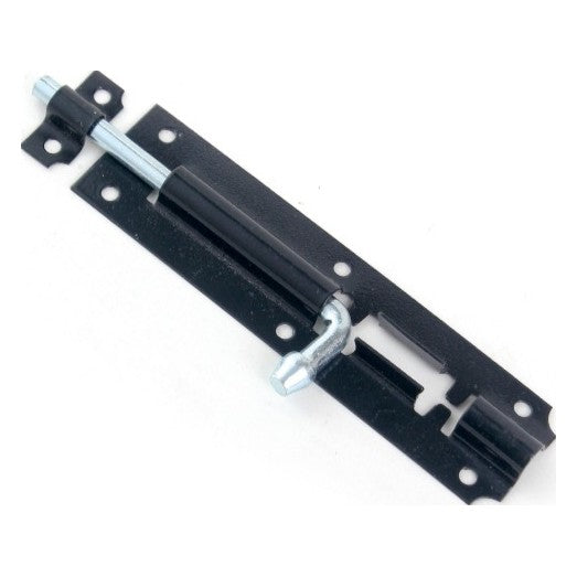 Black A-type tower bolt