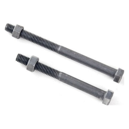 Half-thread bed bolts