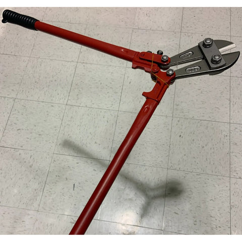 Bolt cutter with long handles