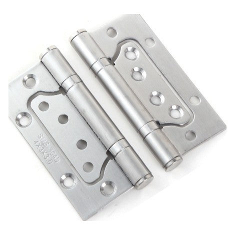 Pair of butterfly hinges