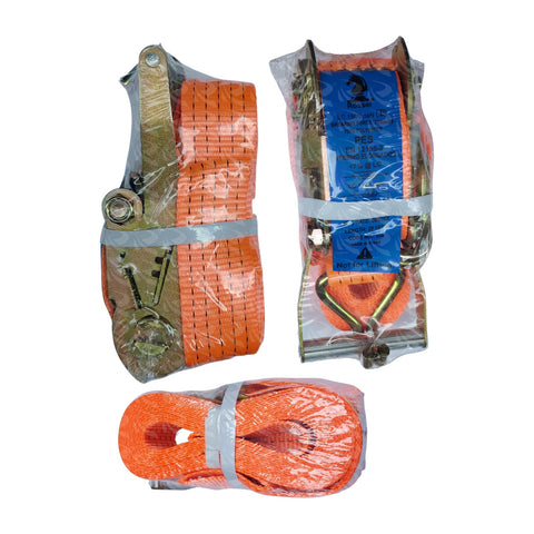 Cargo Lashing Belt 2 in x 20 ft, 3 Tonne