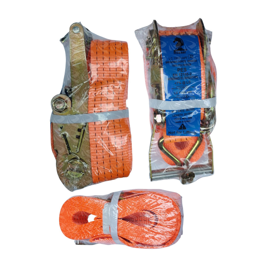 Cargo Lashing Belt 2 in x 20 ft, 3 Tonne