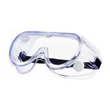Clear Safety Goggles, 4 Air Vents