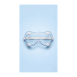 Clear Safety Goggles, 4 Air Vents