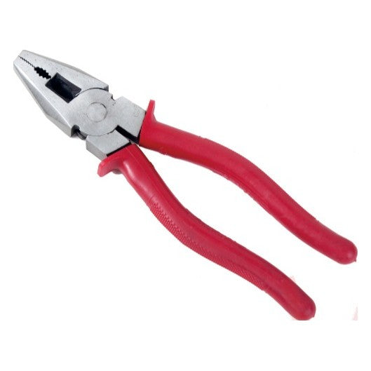 Pliers with plastic grips