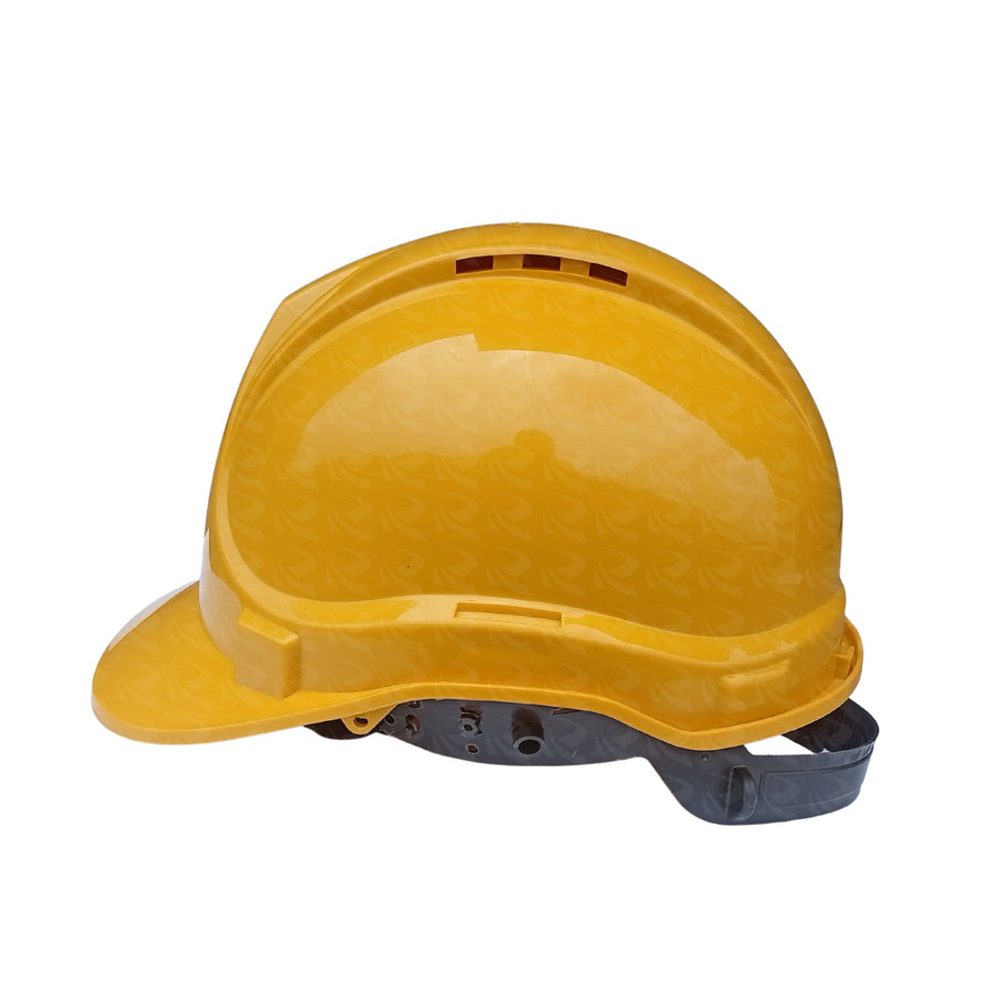 Dolphin Safety Helmet, Yellow