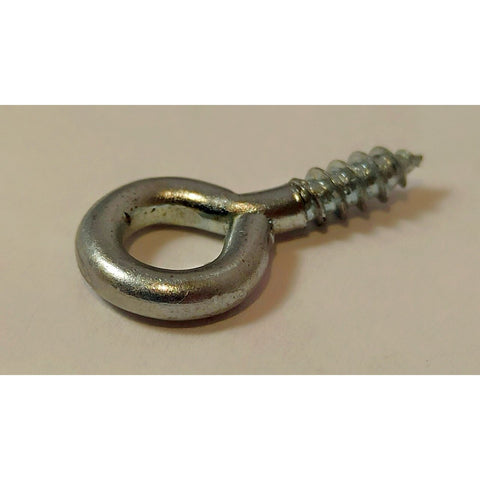 Closed eye screw hooks