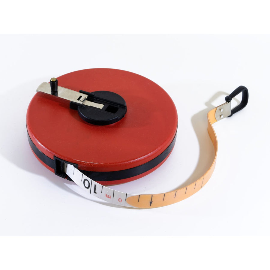 Reel-type fibre tape measure