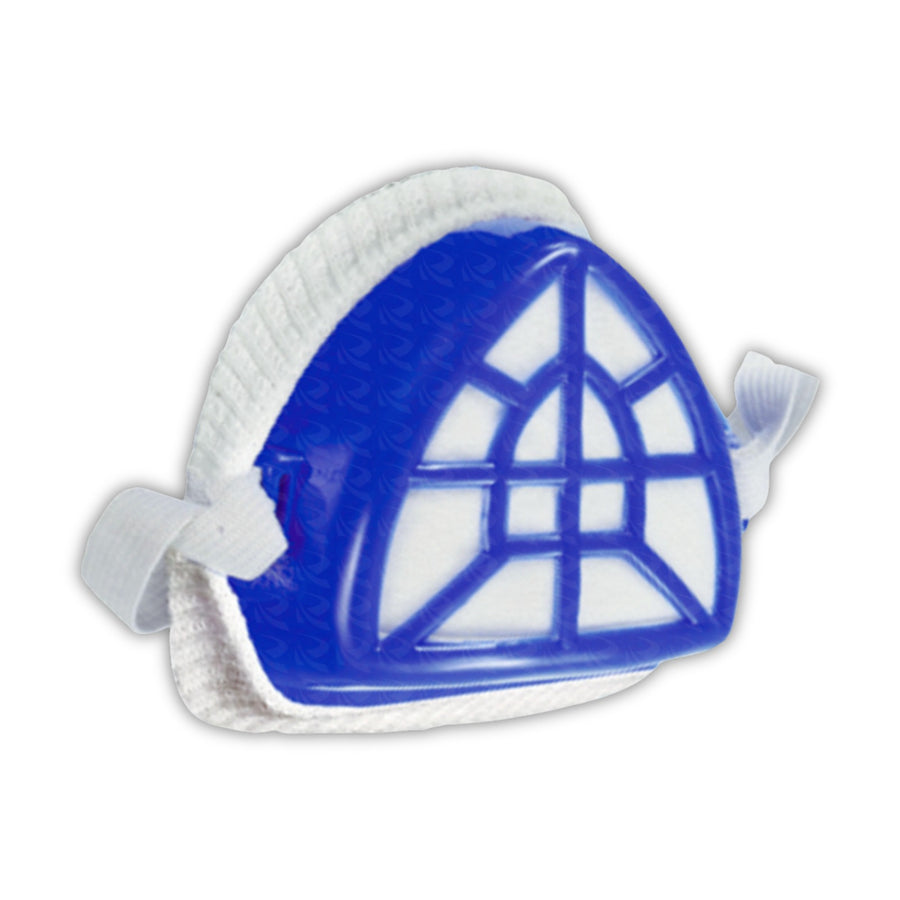 Filter Mask, Blue Plastic