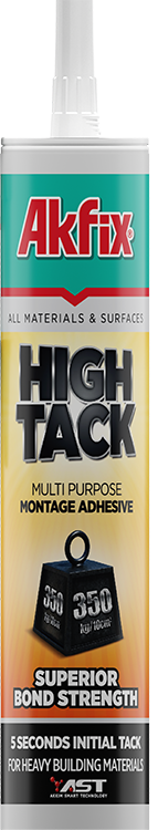 Akfix MS High Tack Montage Adhesive, White