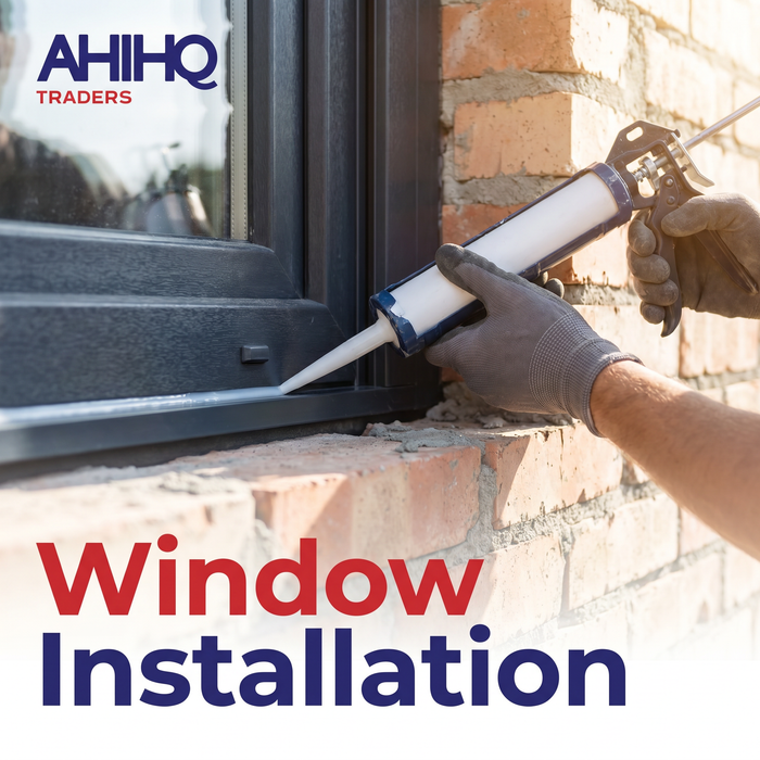 Window installation - foam, frame sealants and fixings