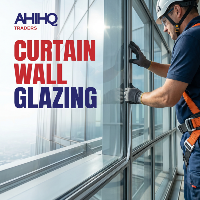 Glazing - structural and weatherseal silicones