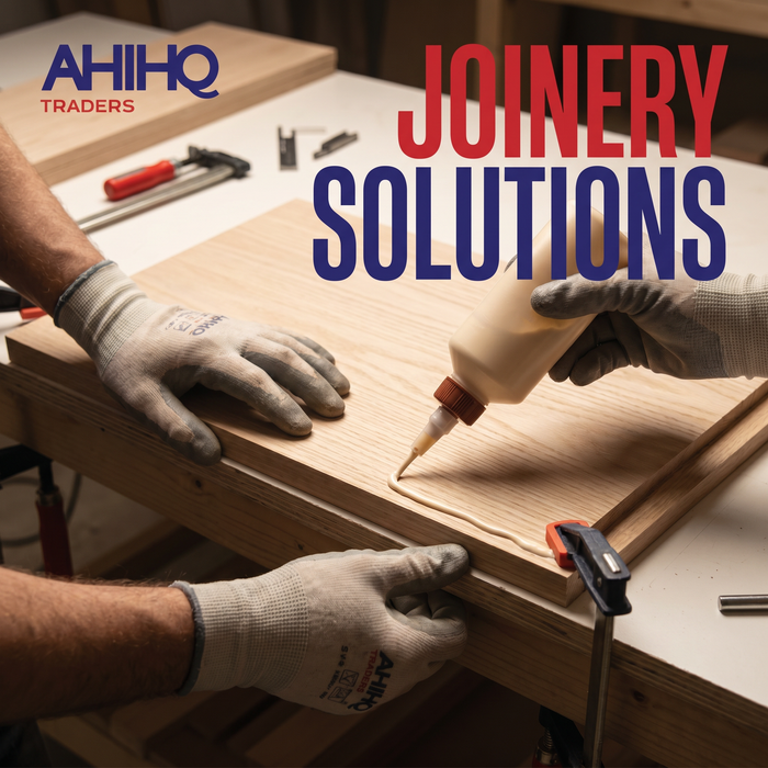 Woodwork - wood adhesives and finishing