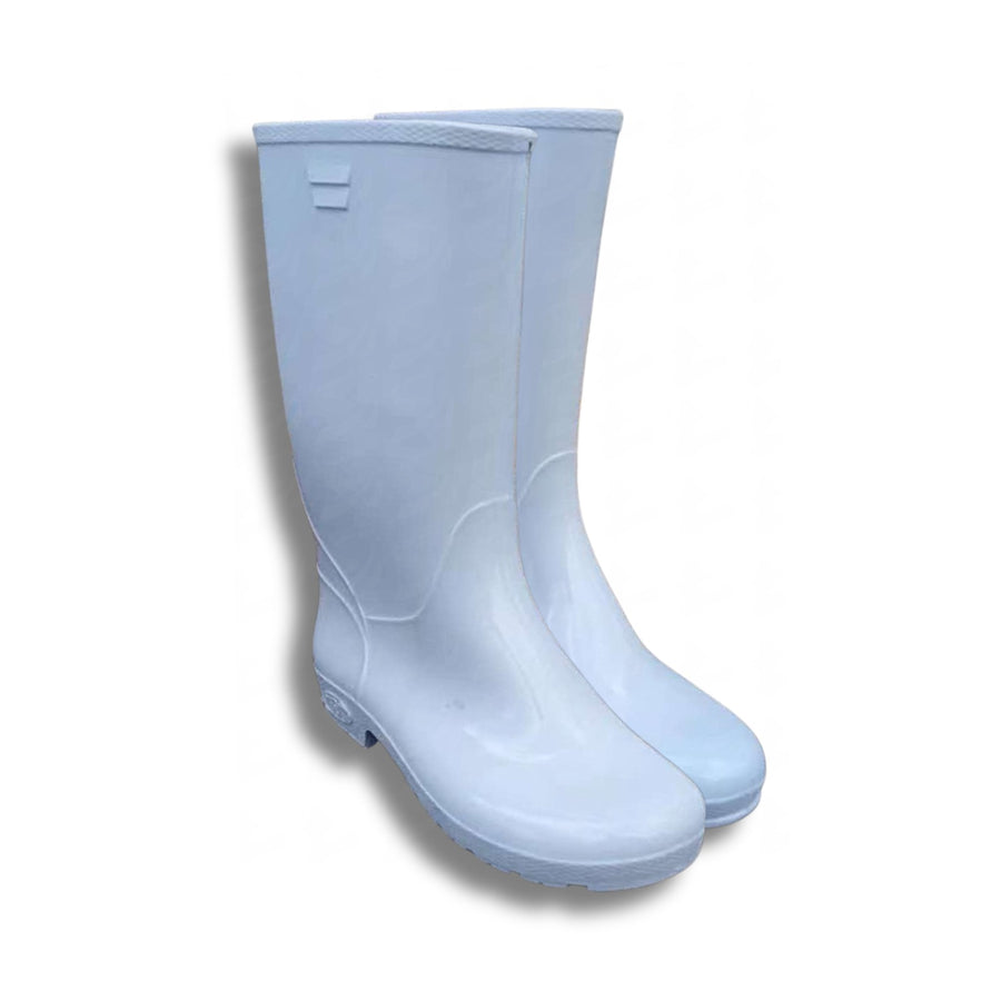 Industrial Gum Boots, White