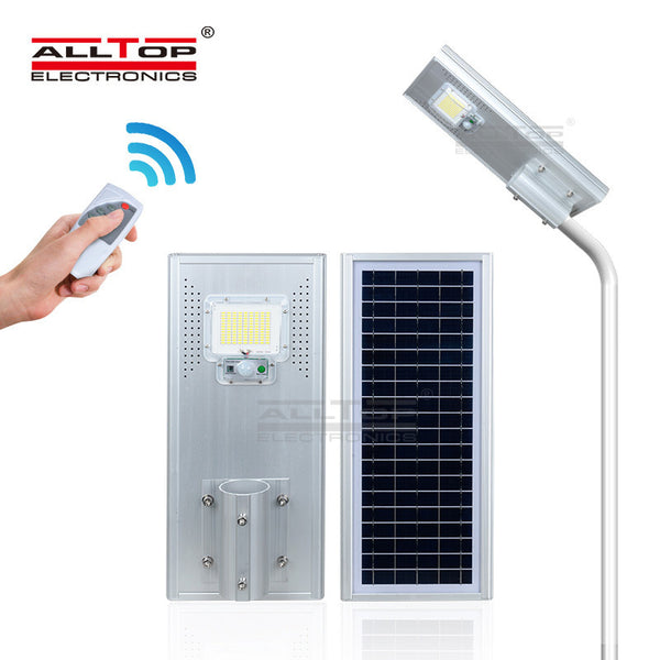 All in one Solar Streetlight 0856