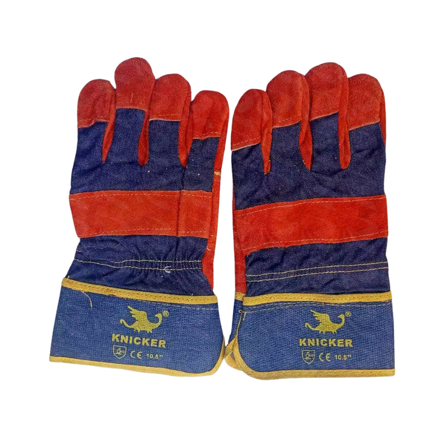 Knicker Canvas Back Rigger Gloves