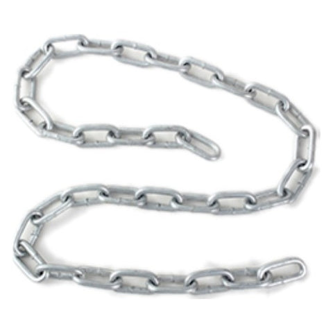 Steel link chain