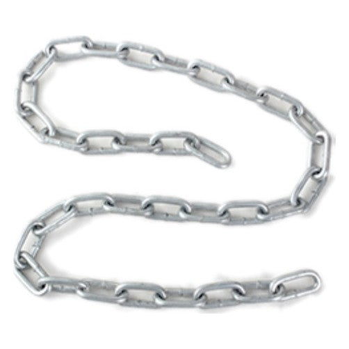 Steel link chain