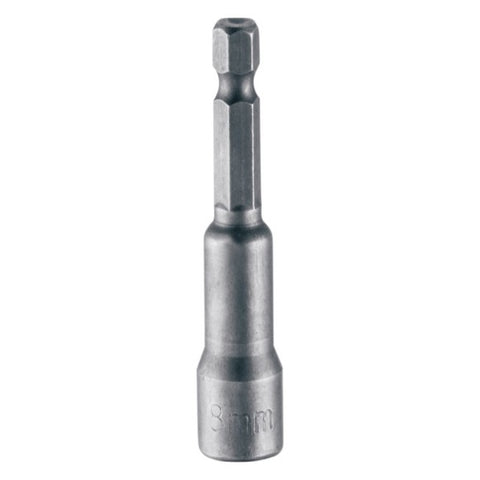 Magnetic nut setter socket bit