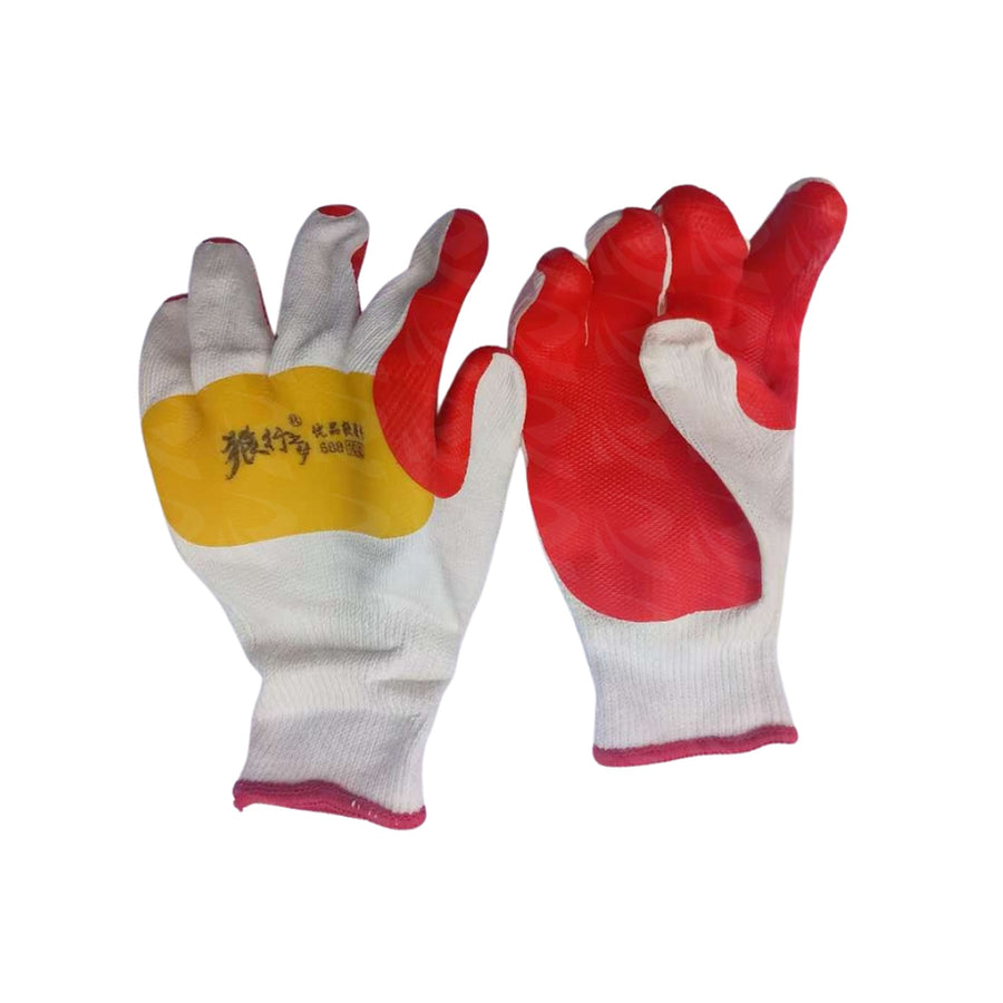 Knicker PVC Coated Gloves, Heavy Duty