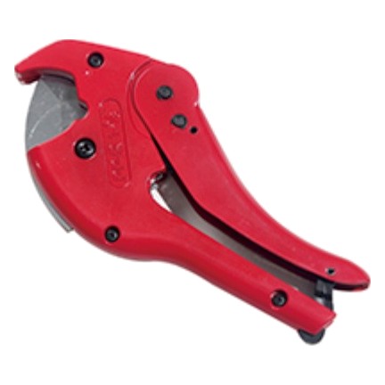 PVC pipe cutter