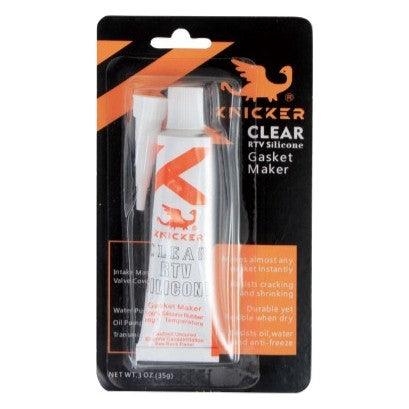 Tube of RTV silicone sealant
