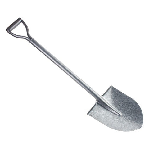 Spade with handle
