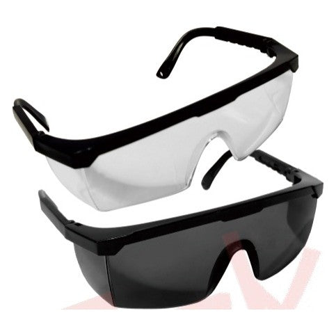 Flip-up welding glasses
