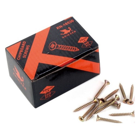 MDF screws