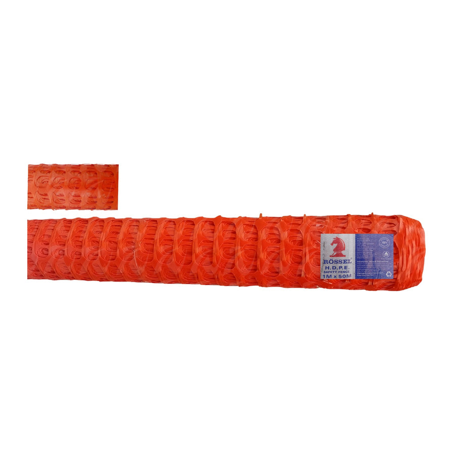 Orange Safety Fence, 1 m x 50 m