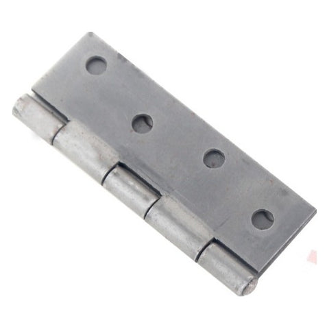 Steel door hinge