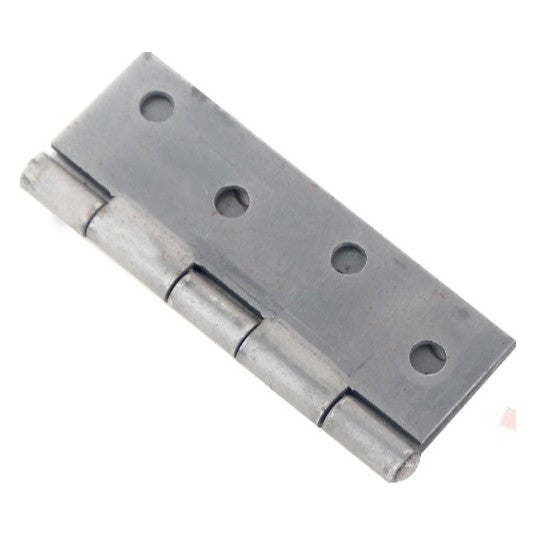 Steel door hinge