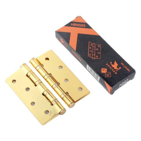 Pair of 4 inch Oxford door hinges