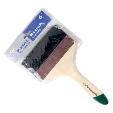 Flat paint brush