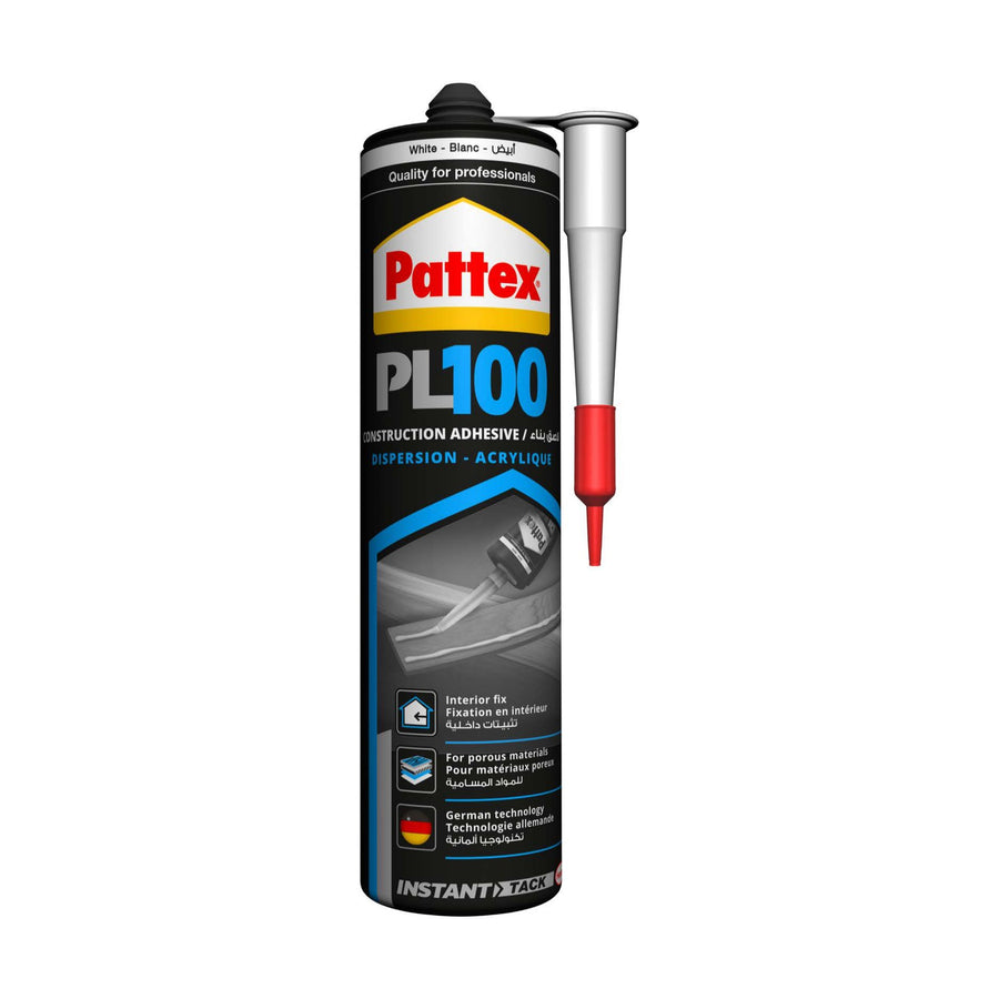 Pattex PL 100 Water Based Construction Adhesive