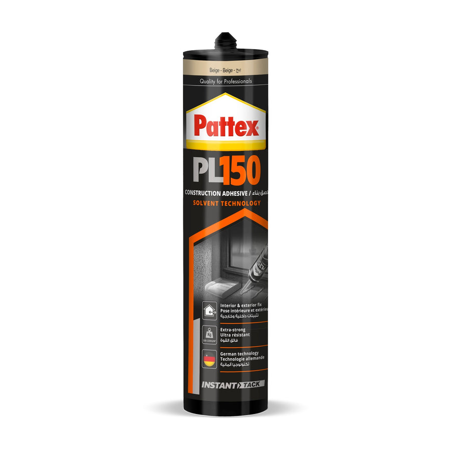 Pattex PL 150 Solvent Based Construction Adhesive