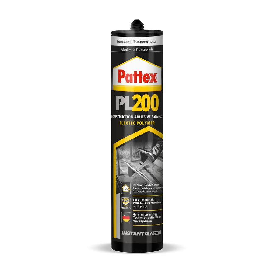 Pattex PL 200 Polymer Construction Adhesive and Sealant