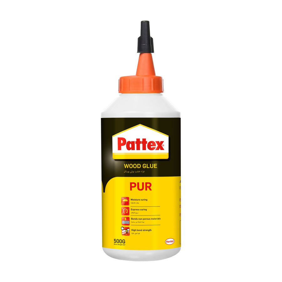 Pattex PUR Wood Glue, D4 Water Resistant