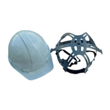 Pure Plastic Safety Helmet, Light Duty