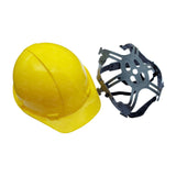 Pure Plastic Safety Helmet, Light Duty