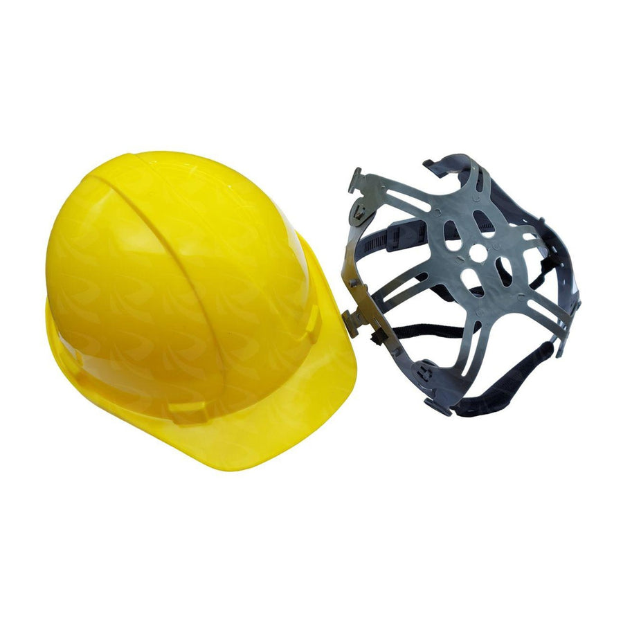 Pure Plastic Safety Helmet, Light Duty