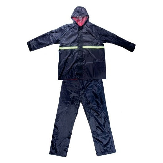 Rain coat and trouser set