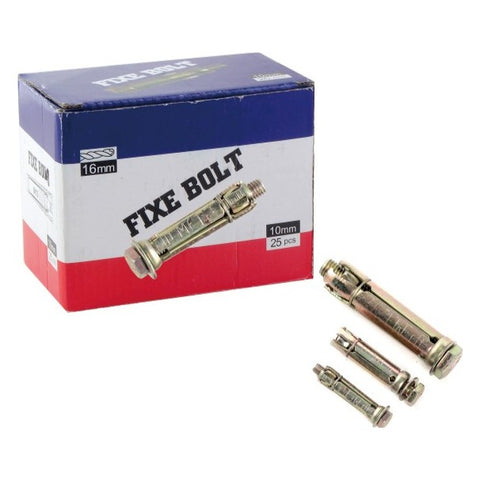 Raw bolt anchors